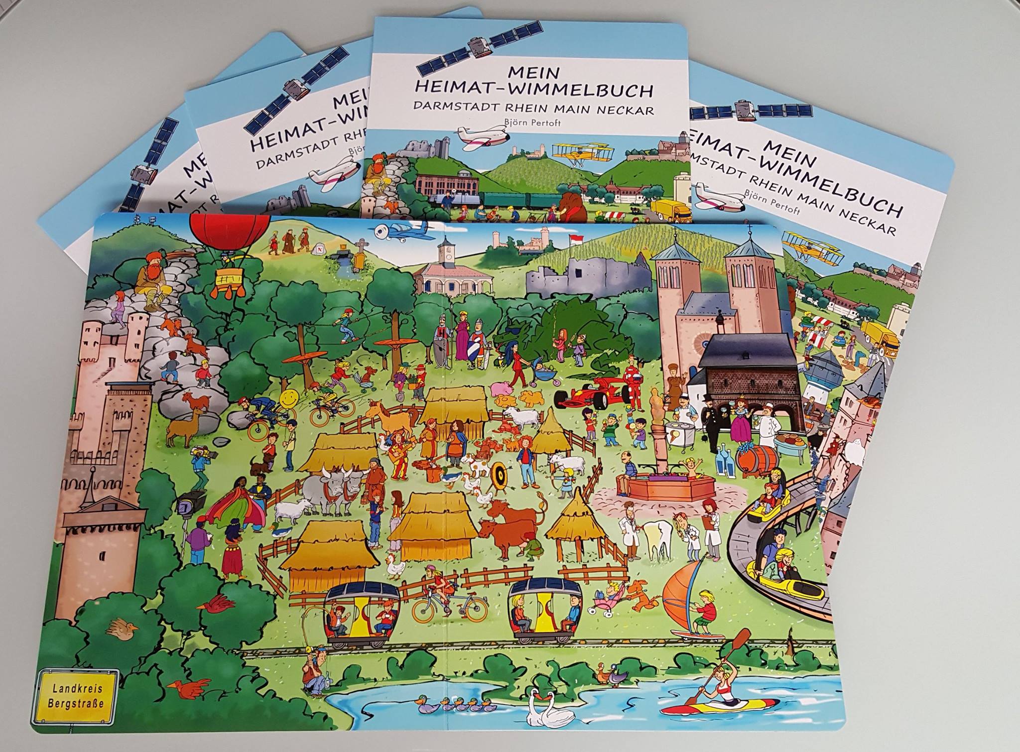 Wimmelbuch Wimmelbuch Kreis ergstraße Draisine