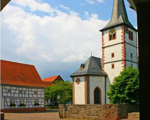 Mörlenbach Kirche ortsführung mörlenbach