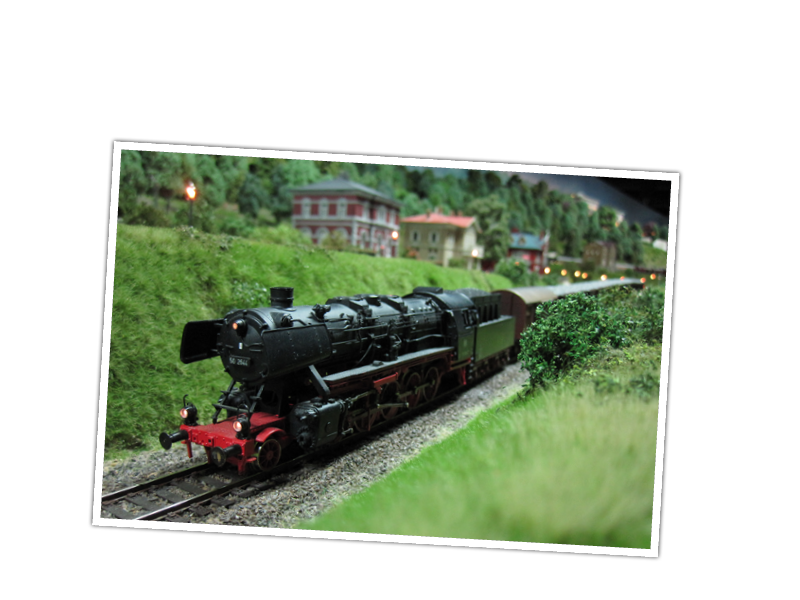 Eisenbahnwelt