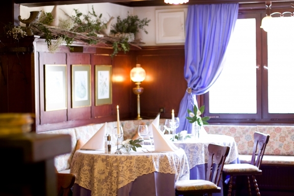 Speisesaal Gasthaus Krone gasthaus krone draisinenbahn