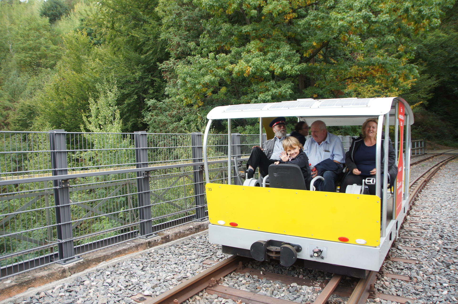 draisinentour in mörlenbach