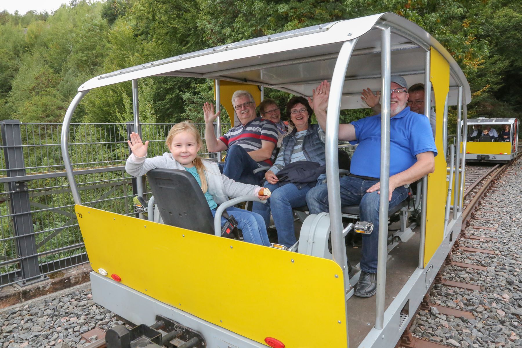 Kindertag Draisine Kindertag Draisine