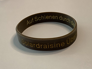 Unterstützer Armband Silikon