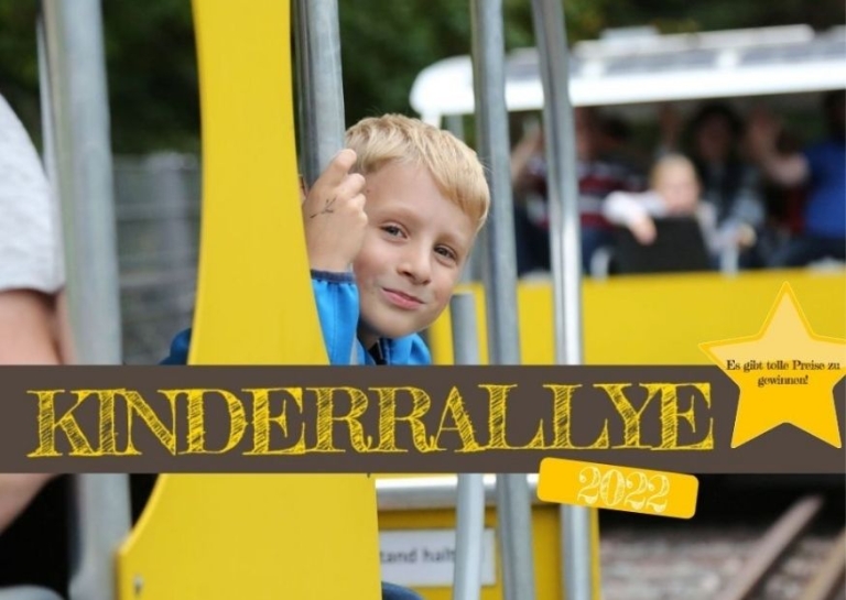 Kinderrallye | Solardraisine Überwaldbahn